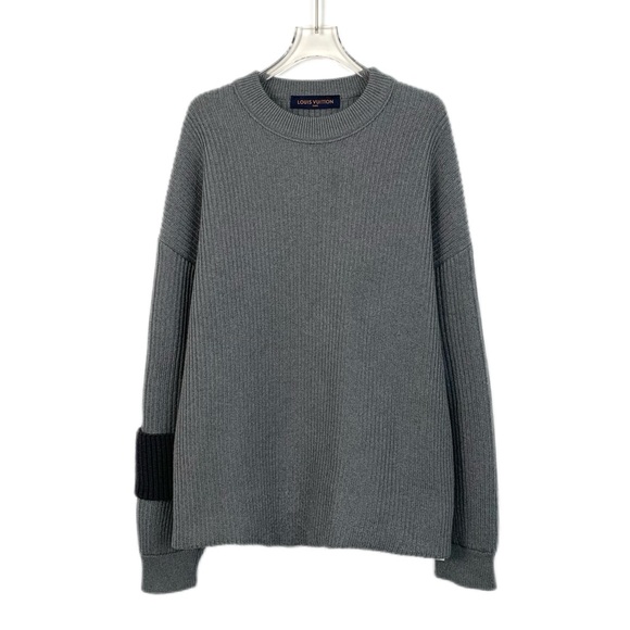 Gray Louis Vuitton Men's Sweater - Picture 1 of 7